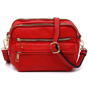 Fashion Multi Pocket Crossbody Bag