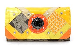 G Style & Patchwork Wallet